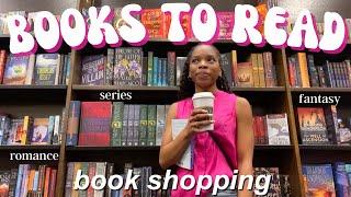 Book shopping in a new city |  book recommendations, book haul, bookstore vlog 