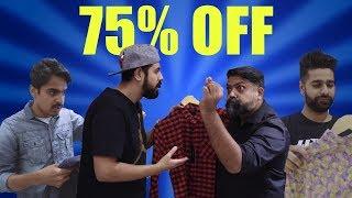 75% OFF | Comedy Skit | Bekaar Films