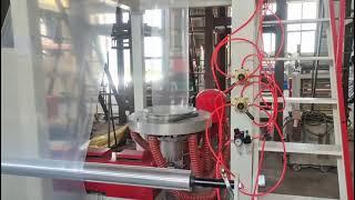 SJ60 -1000 PE film blowing machine