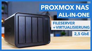 Das Proxmox-NAS - Der HomeServer mit viel Datenspeicher und Virtualisierung