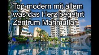 Alanya - Moderne voll ausgestattete 3 Zimmer Wohnung mit Tenniscourt und...