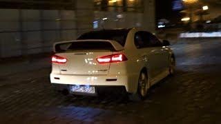 SOUND MITSUBISHI LANCER EVOLUTION X FINAL EDITION IN RACIBÓRZ (POLAND)