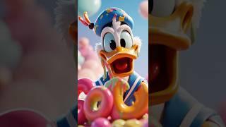 Quack Attack! Donald Duck in Gloobadoo #shorts #gloobadoo