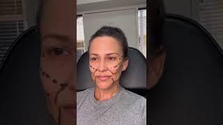 Thread Lift Transformation!  What do you think?  Watch to the end to see the before and after!