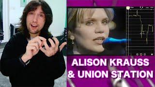 Alison Krauss is THE gold standard in pitch control! Here's the PROOF!