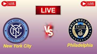 New York City FC vs Philadelphia Union live match score updates today | United States Major League