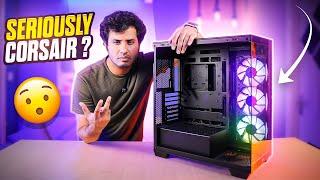 Corsair 3500X ARGB Review [HINDI] Best PC Case under 10000 in India 2024 ?