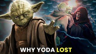 Star Wars May Have Finally Answered Why Yoda Couldn’t Beat Palpatine