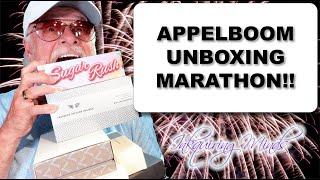 Ultimate Fountain Pen Unboxing Marathon: 12 Stunning Appelboom Pens Revealed!