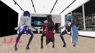 Lean On - TWERK Dance [Genshin Impact MMD][4K60]