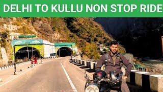 Kullu Manali | KULLU Episode-1 | Bike Riding  | Bike Travel Vlog | Himanchal Pradesh Tourist Places.