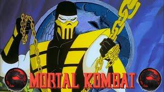 Mortal kombat Sting of Scorpion 2 series - Жало Скорпиона 2 серия.