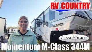 Grand Design-Momentum M-Class-344M - by RV Country of Fresno CA, Mesa AZ, Fife WA, Mt. Vernon WA, Co