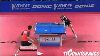 Euro-Asia Cup: Li Ping-Michael Maze