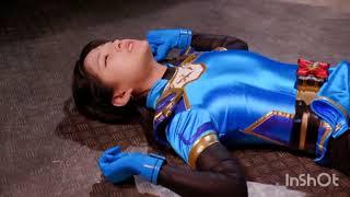 Super heroine defeated Movie 5 || Power rangers vs villain || @killingmieinstant8180
