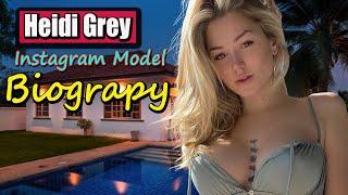 Heidi Grey Wiki and Biography | Top Curvy Model | Social Media Influencer | Brand Ambassador