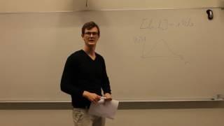 Entering the class room - Jeppe Christiansen