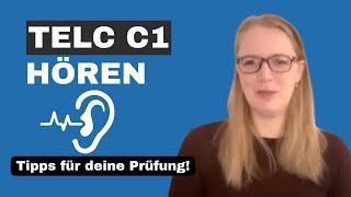 Höre dich zum Erfolg: TELC C1 Prüfungsteil souverän bestehen