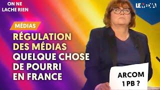 ARCOM / TNT : RÉGULATION DES MÉDIAS,  QUELQUE CHOSE DE POURRI EN FRANCE