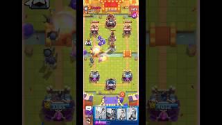 INTENSE BATTLE ️ #cr #clashroyale #clasher