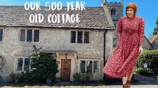 Inside a MEDIEVAL COTTAGE IN ENGLAND'S PRETTIEST VILLAGE