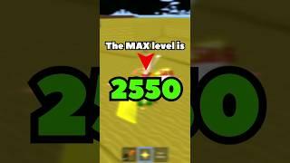 BLOX FRUITS 2550 MAX LEVEL... how many hours do you have?