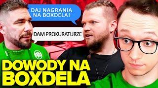 WYCIĘTE NAGRANIA NA BOXDELA (WARDĘGA, SZALONY REPORTER, IZAK, NITRO, MARCOŃ, PROSTRACJA)