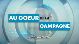 « Au Cœur de la Campagne » Législatives 2024 : à J-3, quel bilan de la campagne électorale ?