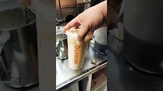 Dunkalatte Dunkin Donuts Iced  @Dunkin-Donuts @dunkinph #dunkalatte @alidunkinart