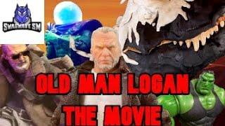 X-men Stop Motion - Old Man Logan (Wolverine)[FULL Marvel MOVIE]