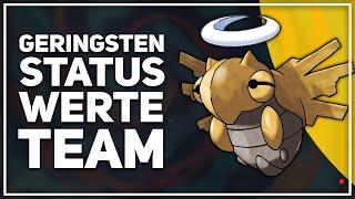 GERINGSTEN STATUSWERTE POKEMON TEAM ️ Pokémon Schwert & Schild Themen Team