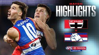 St Kilda v Western Bulldogs Highlights | Round 14, 2025 | AFL