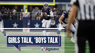 Girls Talk, ‘Boys Talk: Change in the Air? | Dallas Cowboys 2024