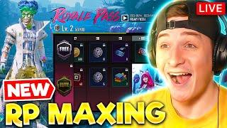 MAXING NEW A3 ROYALE PASS! PUBG MOBILE LIVE