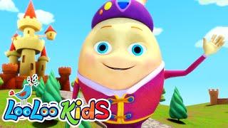 Humpty Dumpty  - S1EP27 THE BEST Songs for Children  | LooLoo Kids Songs for Kids