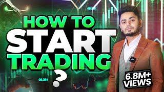 How To Start Trading? | Beginners Trading Guide | Booming Bulls | Anish Singh Thakur