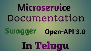 Spring Boot | Documenting Microservice using Open API 3.0 Specification | Thiru Academy