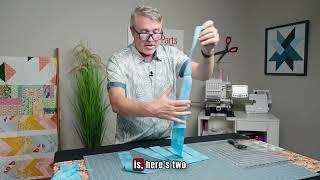 Why I Love the Stripology Ruler | Cut Fabric Faster & Straighter