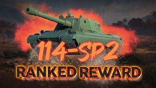 114-SP2 ist ein wilder Panzer [World of Tanks]