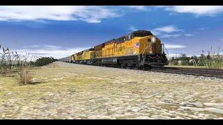 Railfanning the Denver Colorado area on Trainz 2022