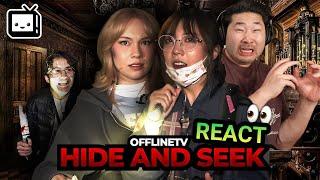 OFFLINETV HAUNTED MANSION HIDE AND SEEK | Peter Park Reacts