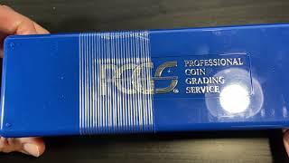 PCGS Unboxing - Did they upgrade??