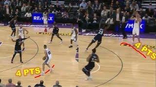 Nemanja Bjelica with STEPH CURRY RANGE! Back-to-back THREES! Golden 1 Center Explode!