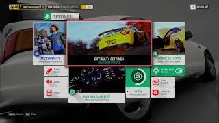 Forza Horizon 4 good Logitech g920 and g29 pc steering wheel settings  freeplay and racing 04 19 20