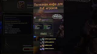 Как и чем улучшить PvE вещи в World of Warcraft: Dragonflight