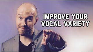 Improving Your VOCAL VARIETY as a Speaker (Toastmasters Tips)