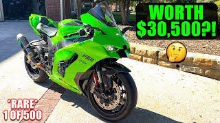 Kawasaki ZX10RR FIRST RIDE & Review