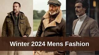 Winter 2024 Mens Fashion: Stylish and Trendy Outfit Ideas for Men