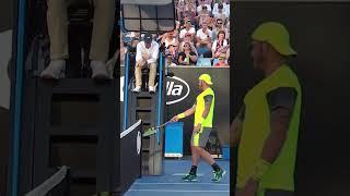 Luck: 100  #tennis #ausopen #istomin #kukushkin #groth #hewitt