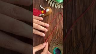 Yarn  doll 🪆 #diy #babitasboldcraft #craft #yarn #doll #handmade #hacks #art #homedecor #love